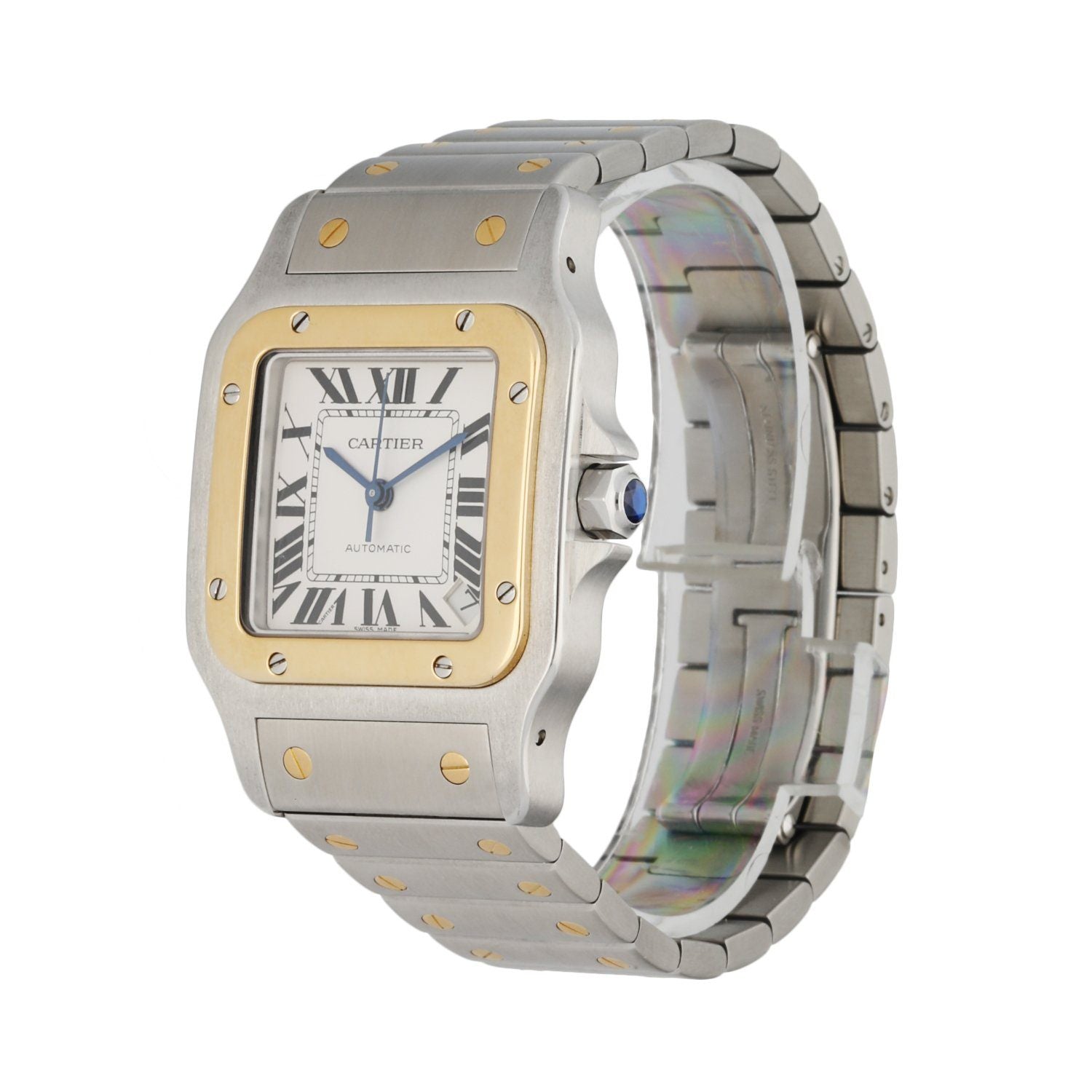 Cartier Santos Galbee 2823 Automatic Men's Watch