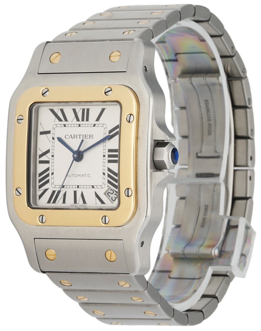 Cartier Santos Galbee 2823 Automatic Men’s Watch - Wristwatch