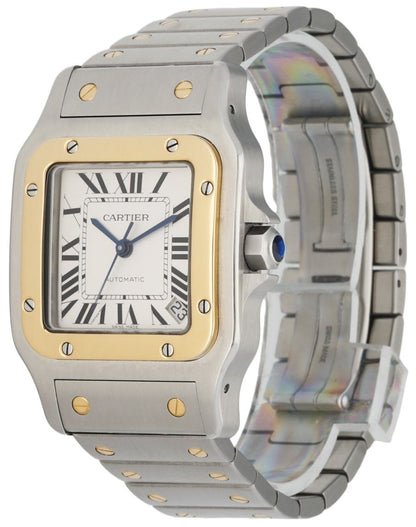 Cartier Santos Galbee 2823 Automatic Men’s Watch - Wristwatch