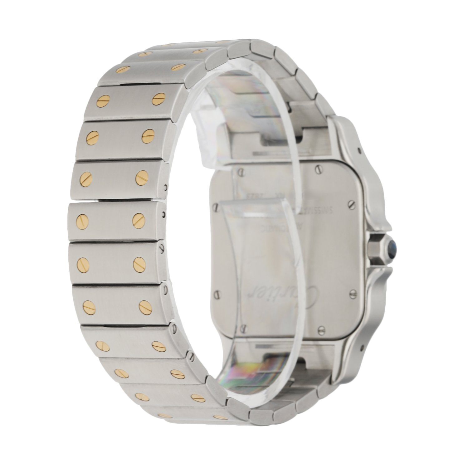 Cartier Santos Galbee 2823 Automatic Men's Watch Box & Paper