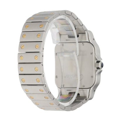 Cartier Santos Galbee 2823 Automatic Men's Watch Box & Paper