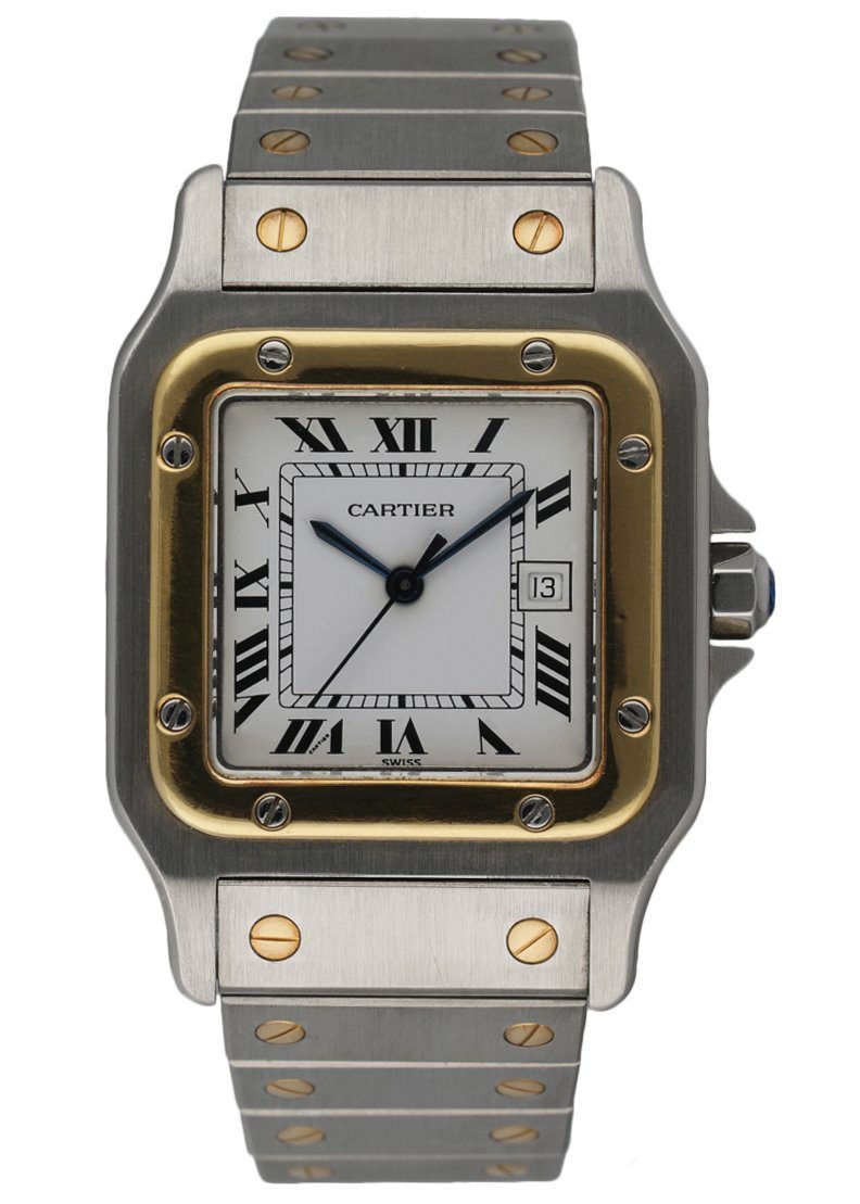 Cartier Santos Galbee AC23.80 Automatic Men's Watch Watch