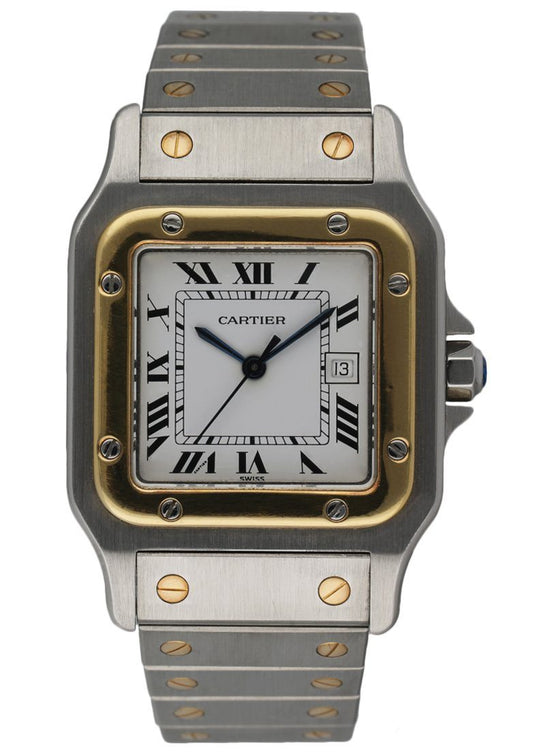 Cartier Santos Galbee AC23.80 Automatic Men's Watch Watch