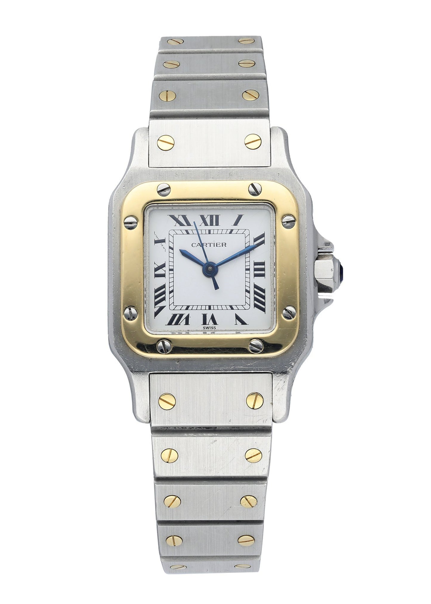 Cartier Santos Galbee Automatic Ladies Watch - Virtual