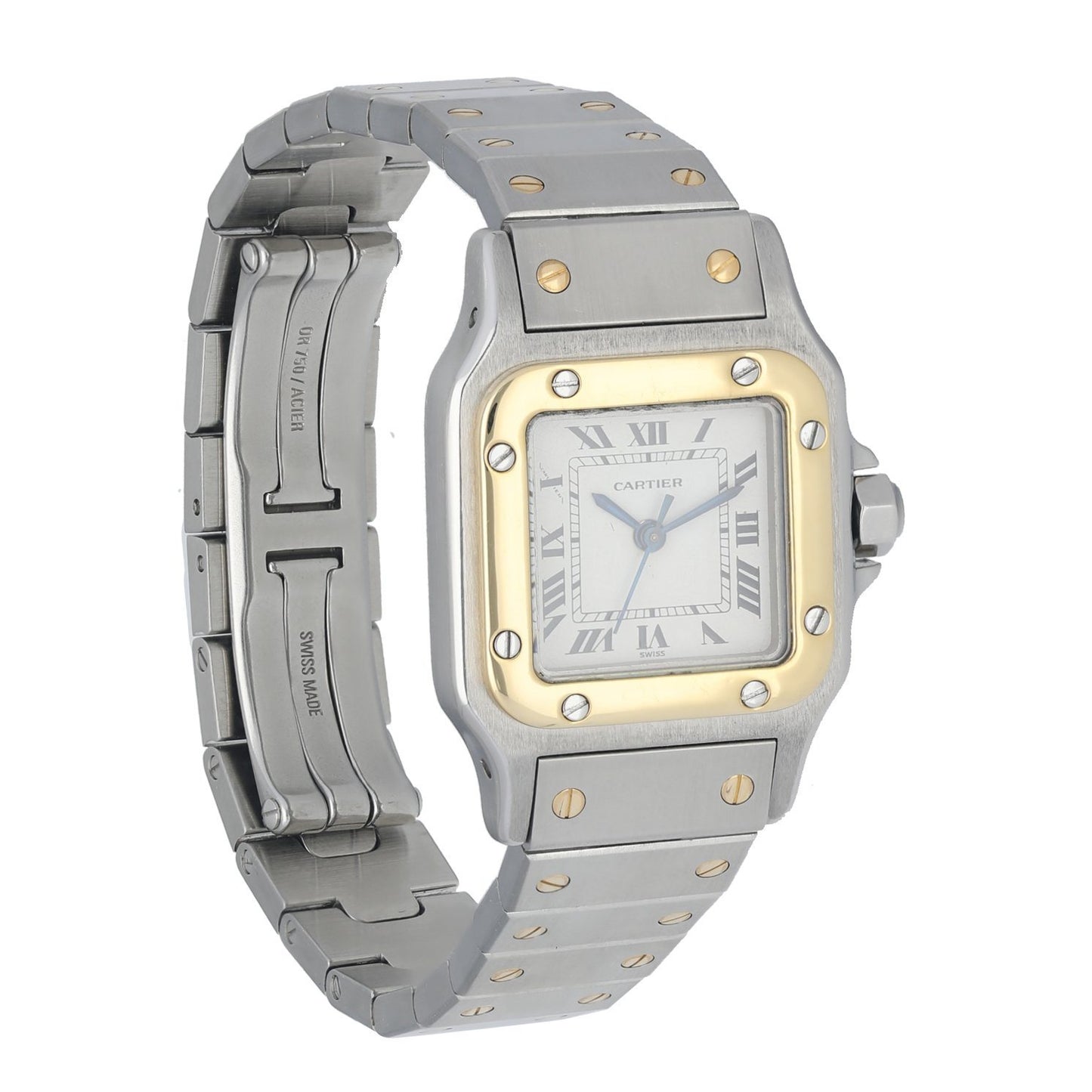 Cartier Santos Galbee Automatic Ladies Watch - Virtual