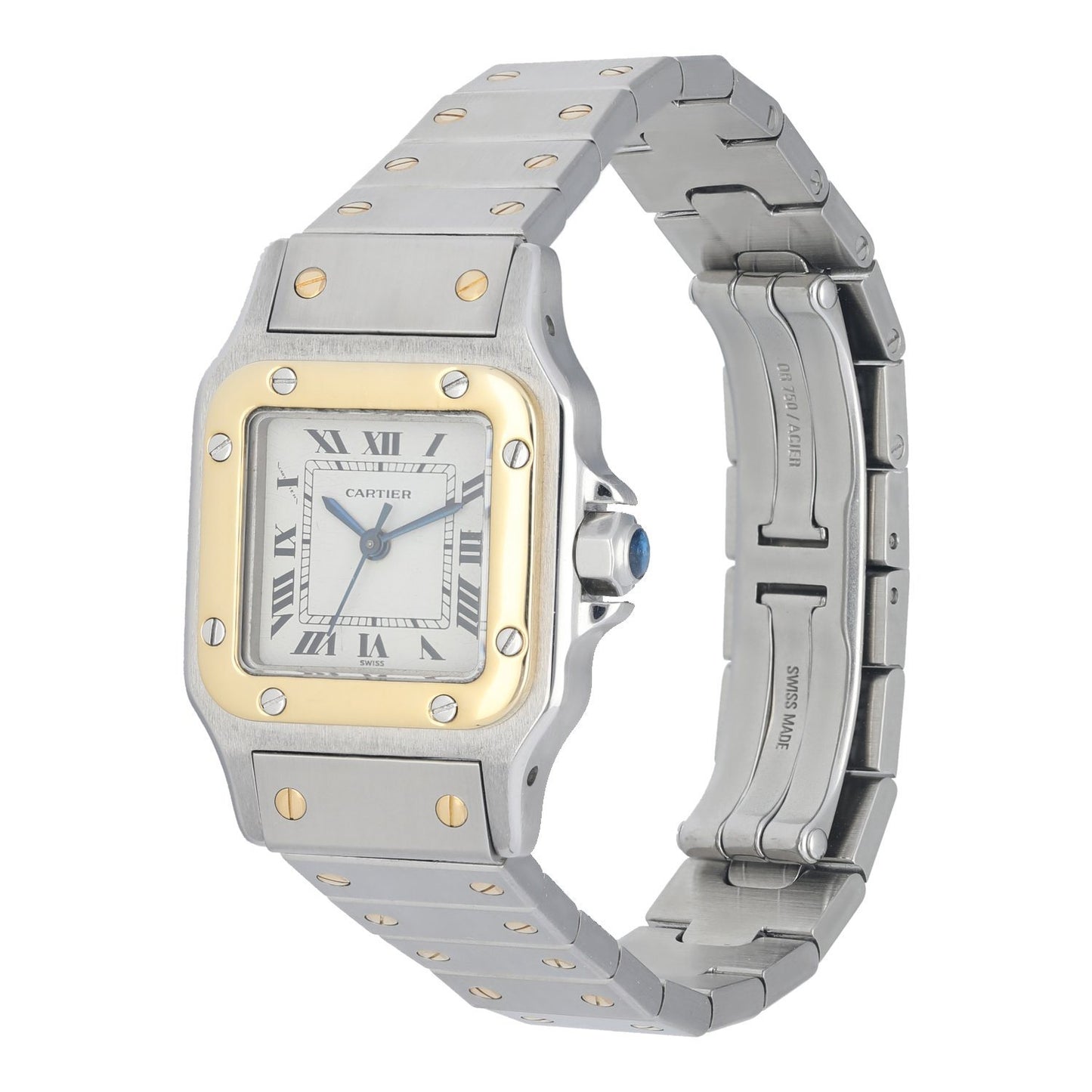 Cartier Santos Galbee Automatic Ladies Watch - Virtual