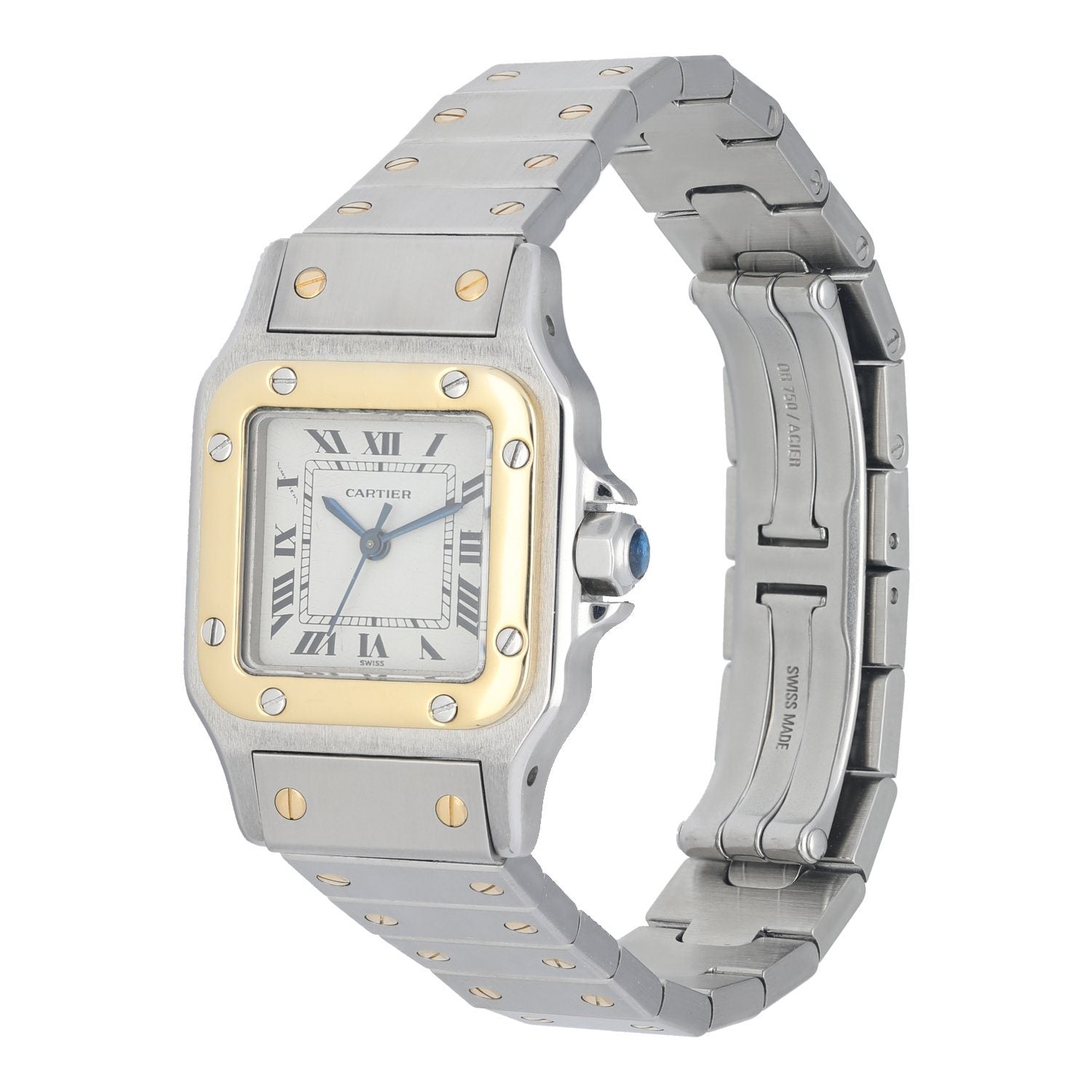 Cartier Santos Galbee Automatic Ladies Watch - Virtual