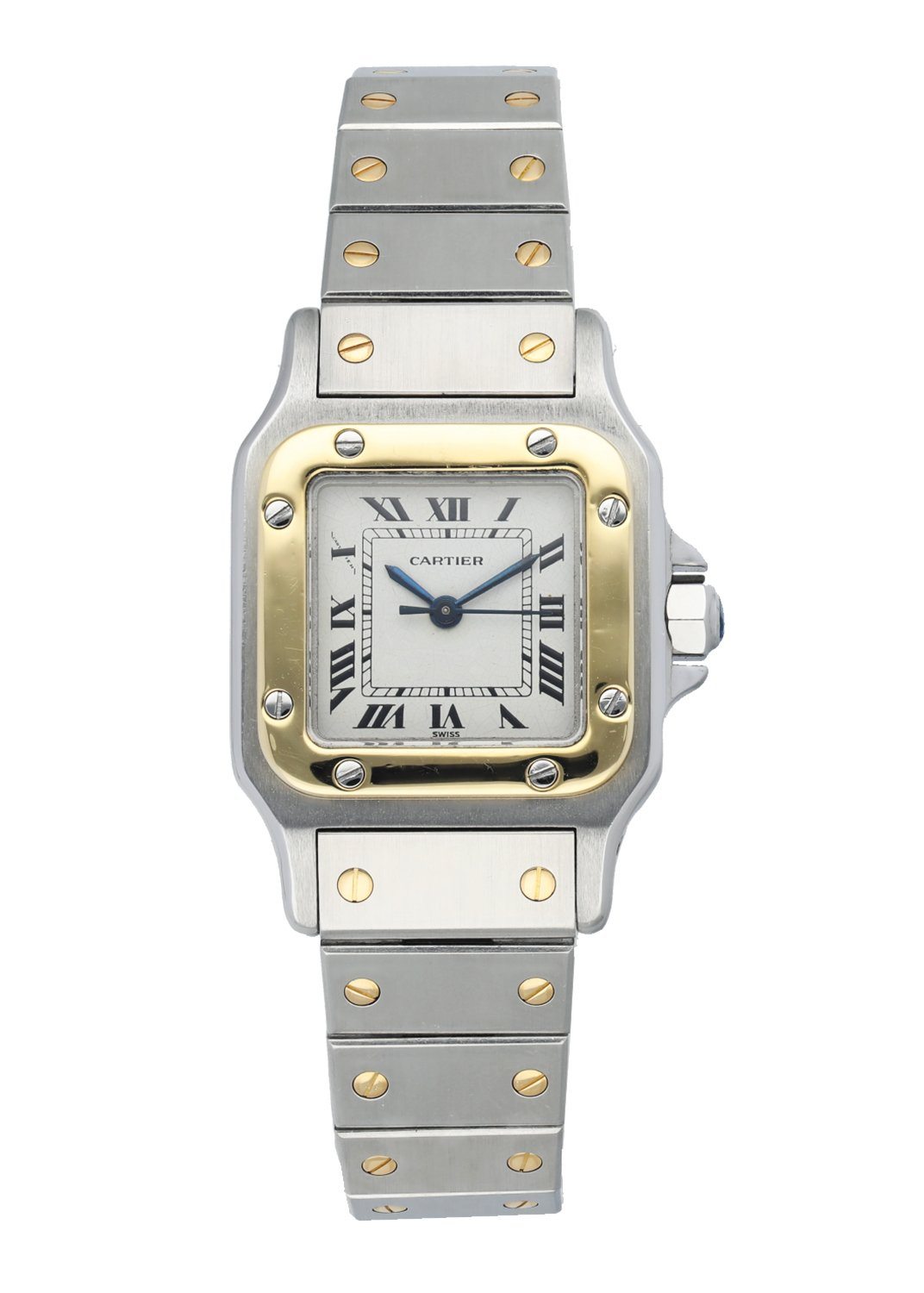 Cartier Santos Galbee Automatic Ladies Watch - Virtual