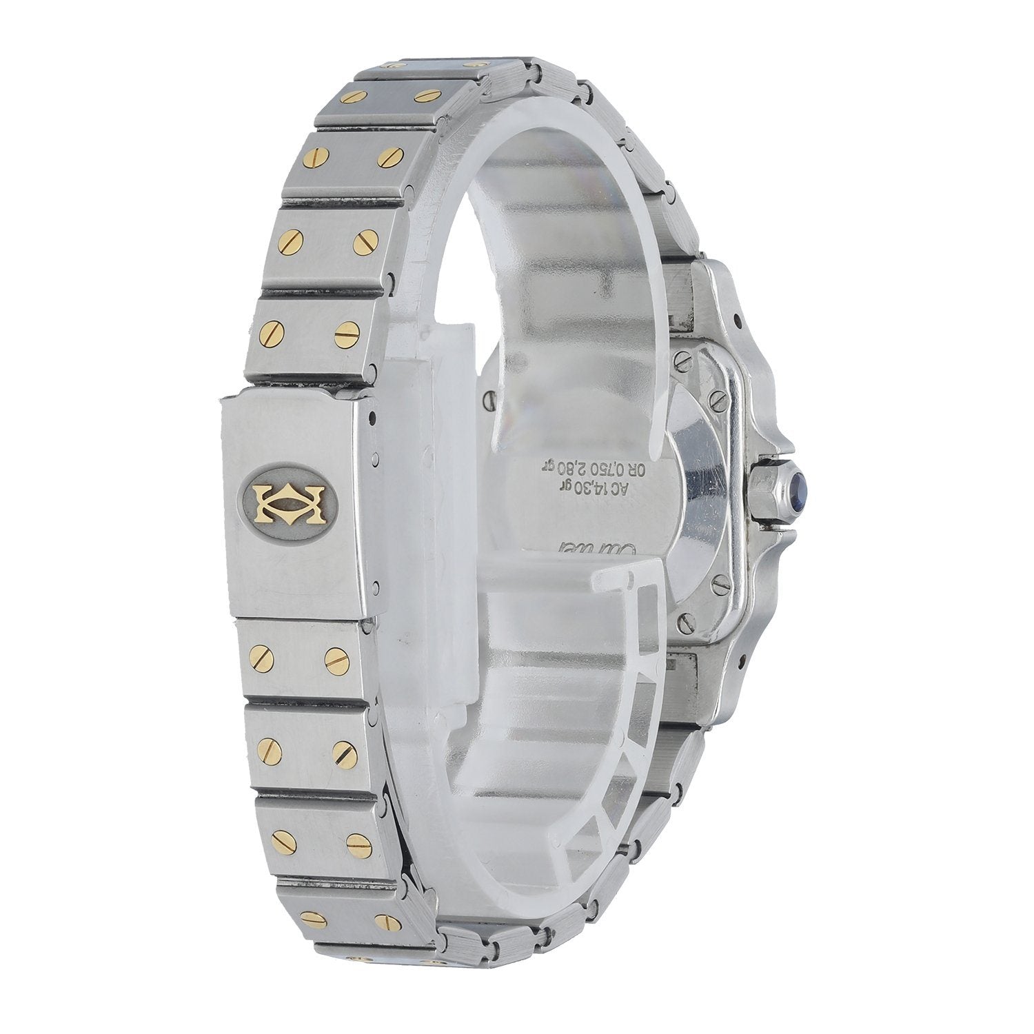 Cartier Santos Galbee Automatic Ladies Watch Box & Papers - Virtual