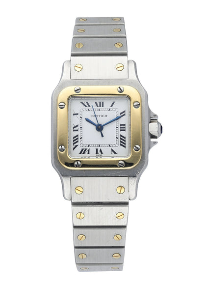 Cartier Santos Galbee Automatic Ladies Watch Box & Papers - Virtual