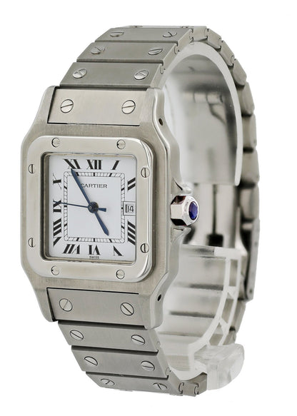 Cartier Santos Galbee Automatic Mens Watch - Wristwatch