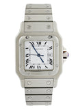 Cartier Santos Galbee Automatic Mens Watch - Wristwatch