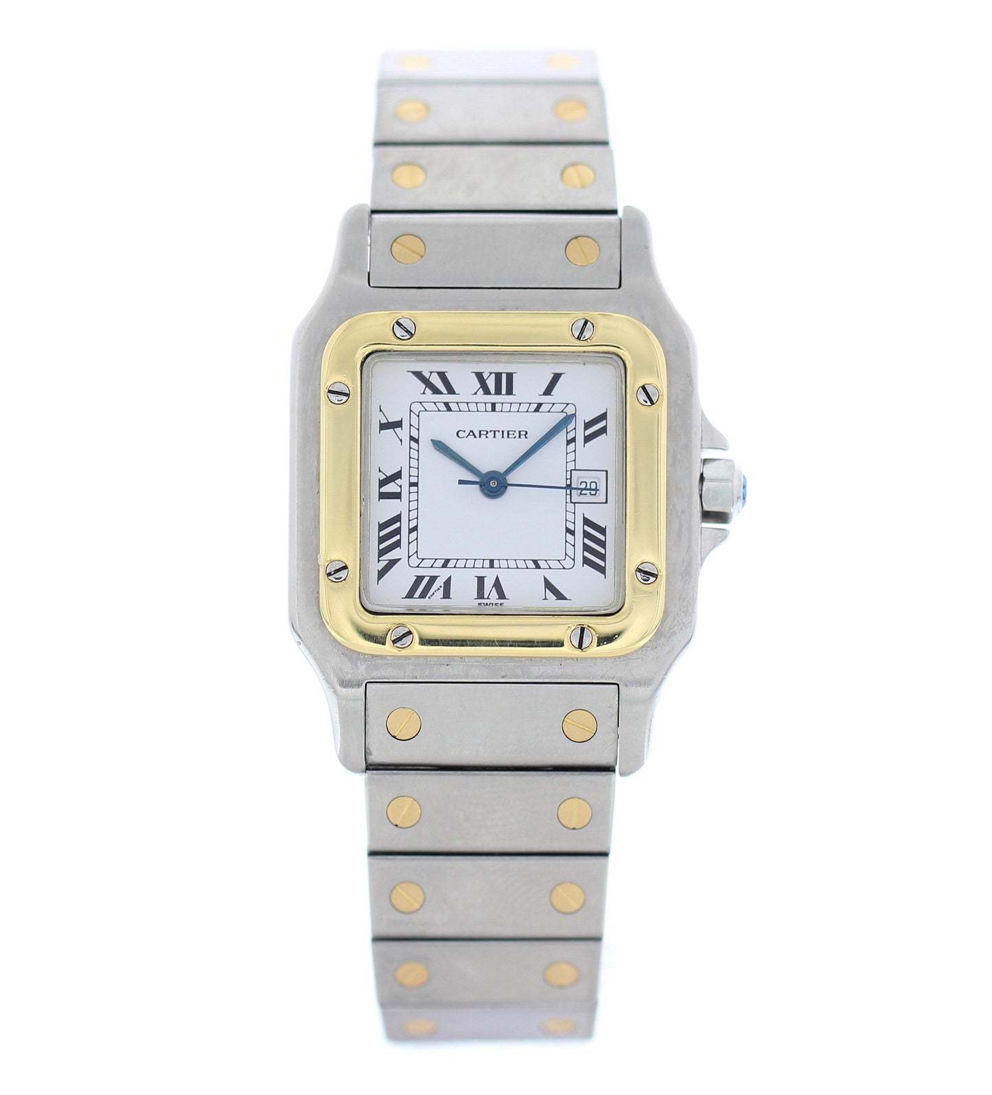 Cartier Santos Galbee Automatic Watch - Wristwatch