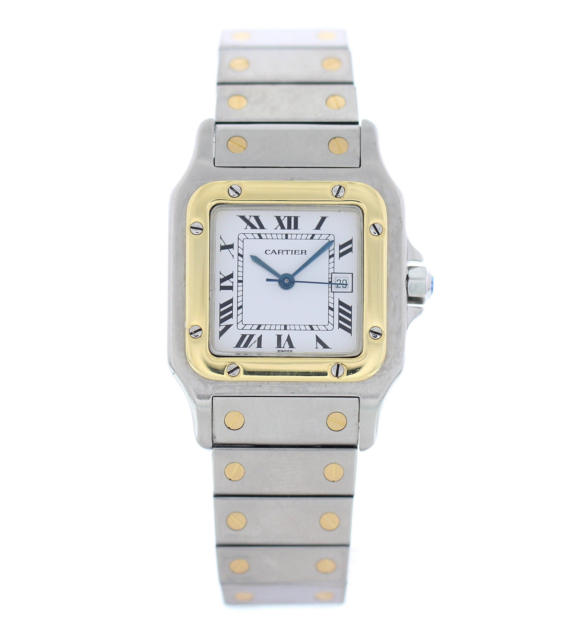 Cartier Santos Galbee Automatic Watch - Wristwatch