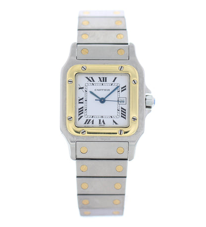 Cartier Santos Galbee Automatic Watch - Wristwatch