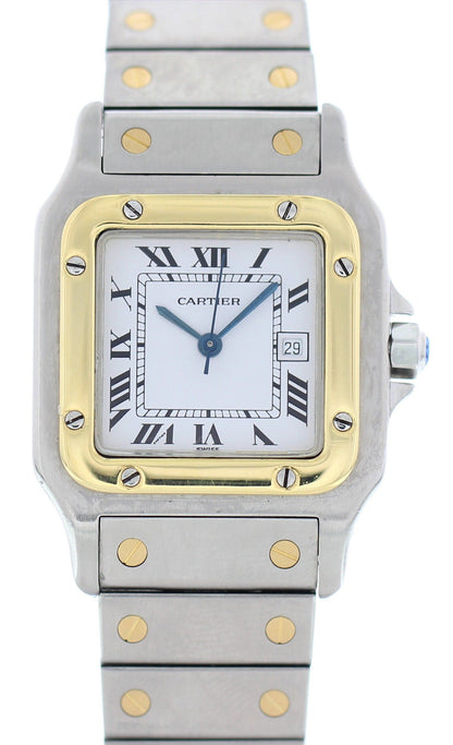 Cartier Santos Galbee Automatic Watch - Wristwatch
