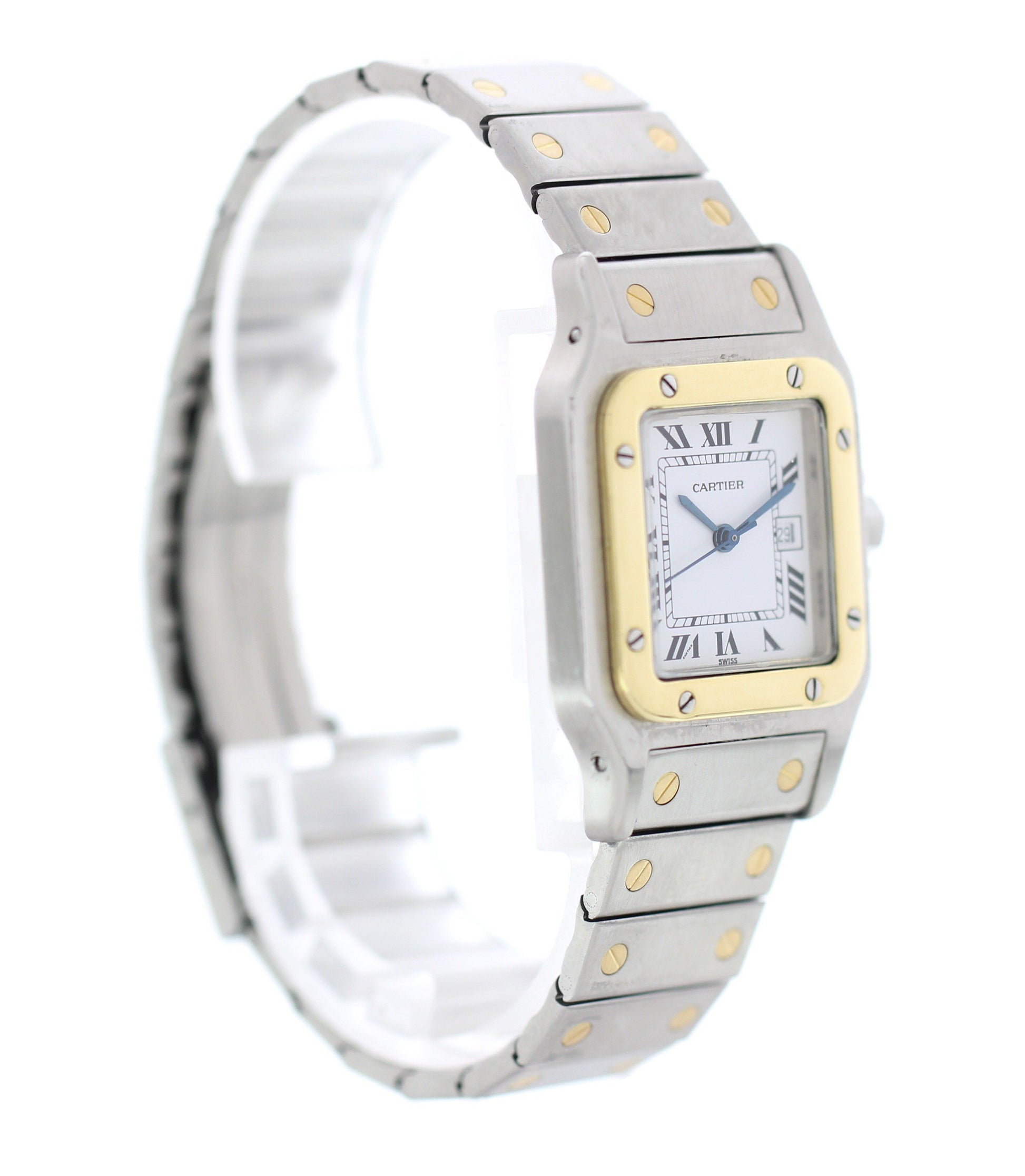 Cartier Santos Galbee Automatic Watch - Wristwatch