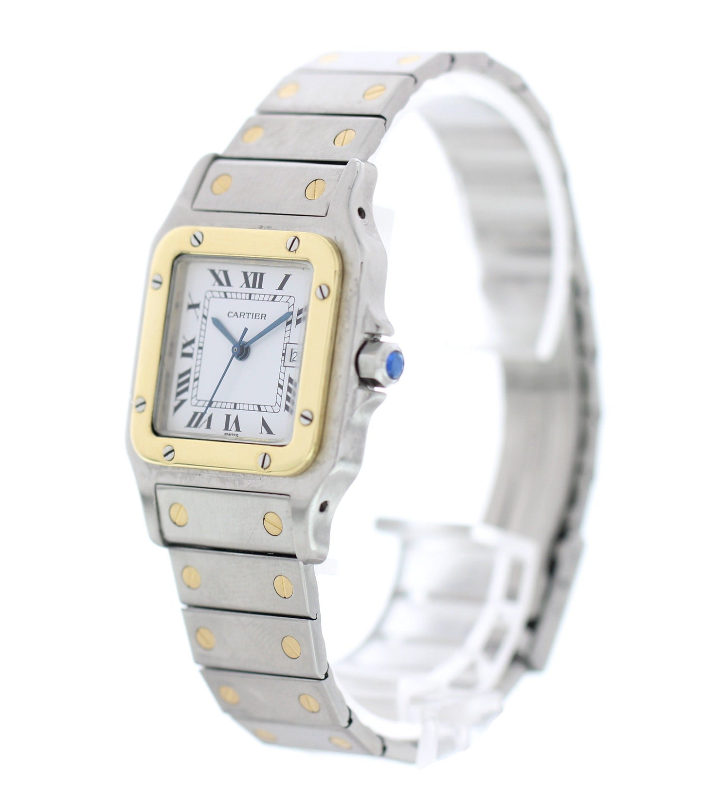Cartier Santos Galbee Automatic Watch - Wristwatch