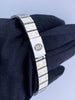 Cartier Santos Galbee Grey Dial Two-Tone Ladies Watch