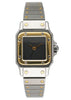 Cartier Santos Galbee Grey Dial Two-Tone Ladies Watch