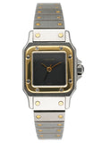 Cartier Santos Galbee Grey Dial Two-Tone Ladies Watch - Virtual