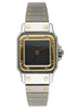 Cartier Santos Galbee Grey Dial Two-Tone Ladies Watch