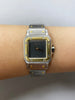 Cartier Santos Galbee Grey Dial Two-Tone Ladies Watch