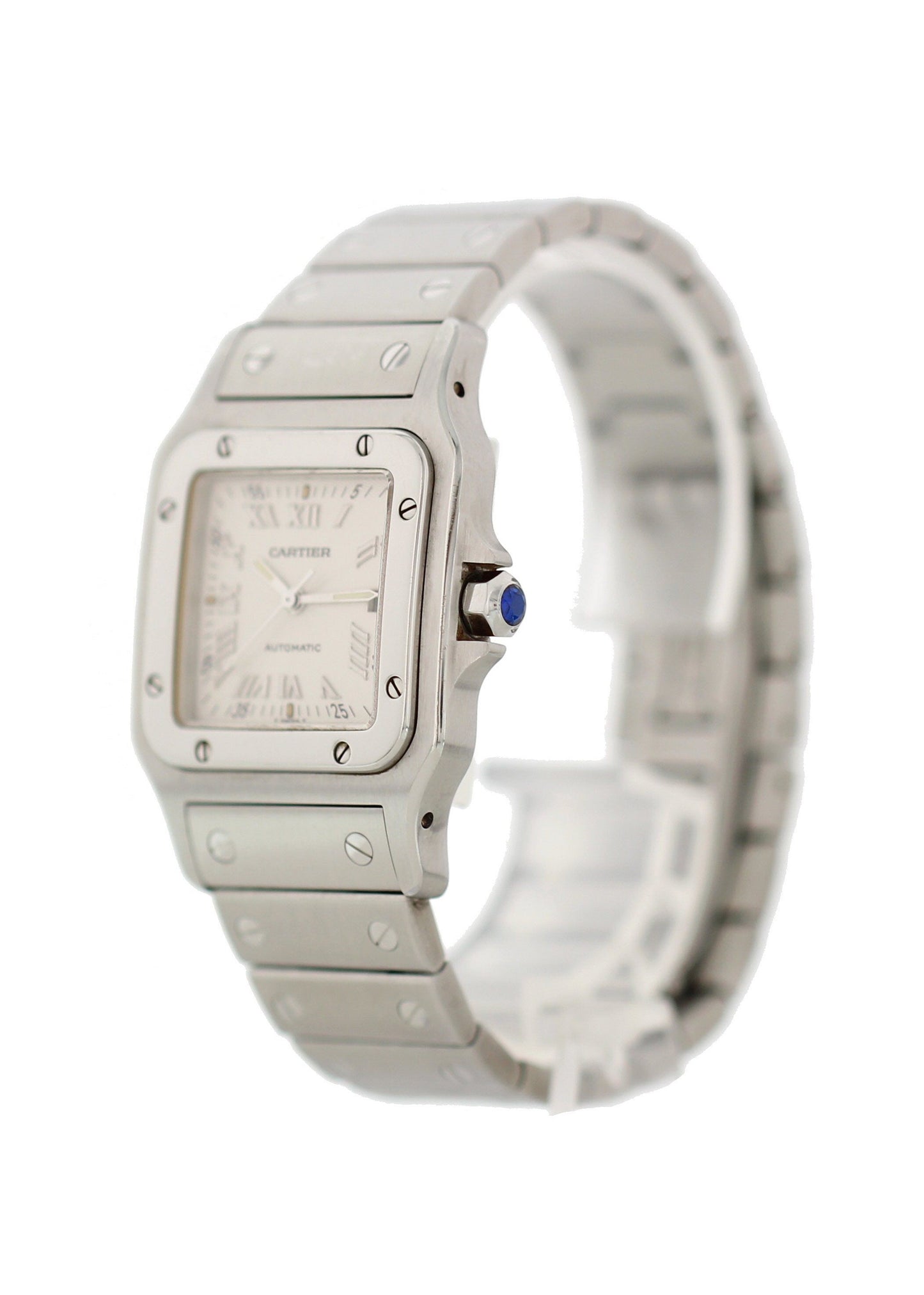 Cartier Santos Galbee Stainless Steel 2319 Automatic