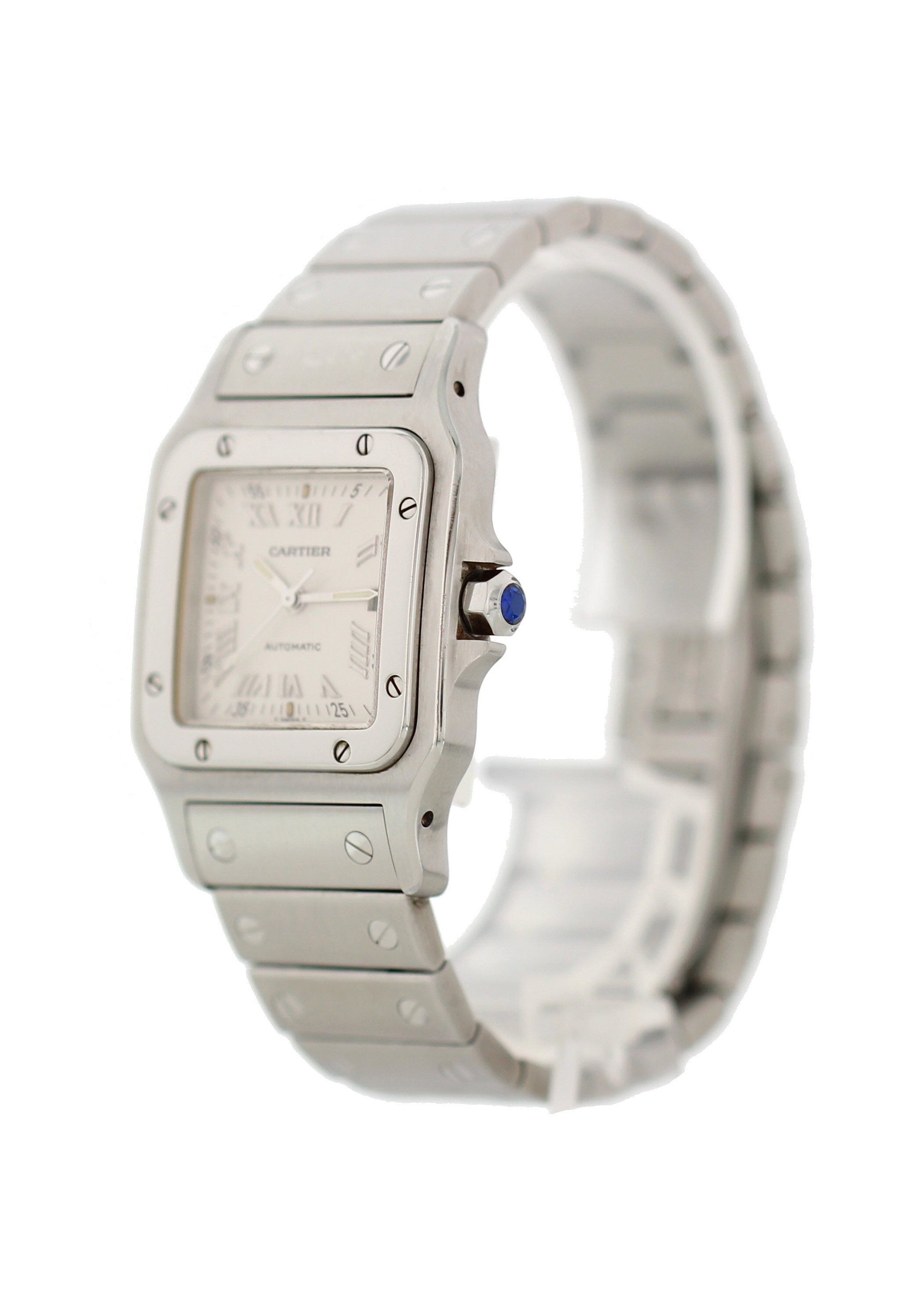 Cartier Santos Galbee Stainless Steel 2319 Automatic