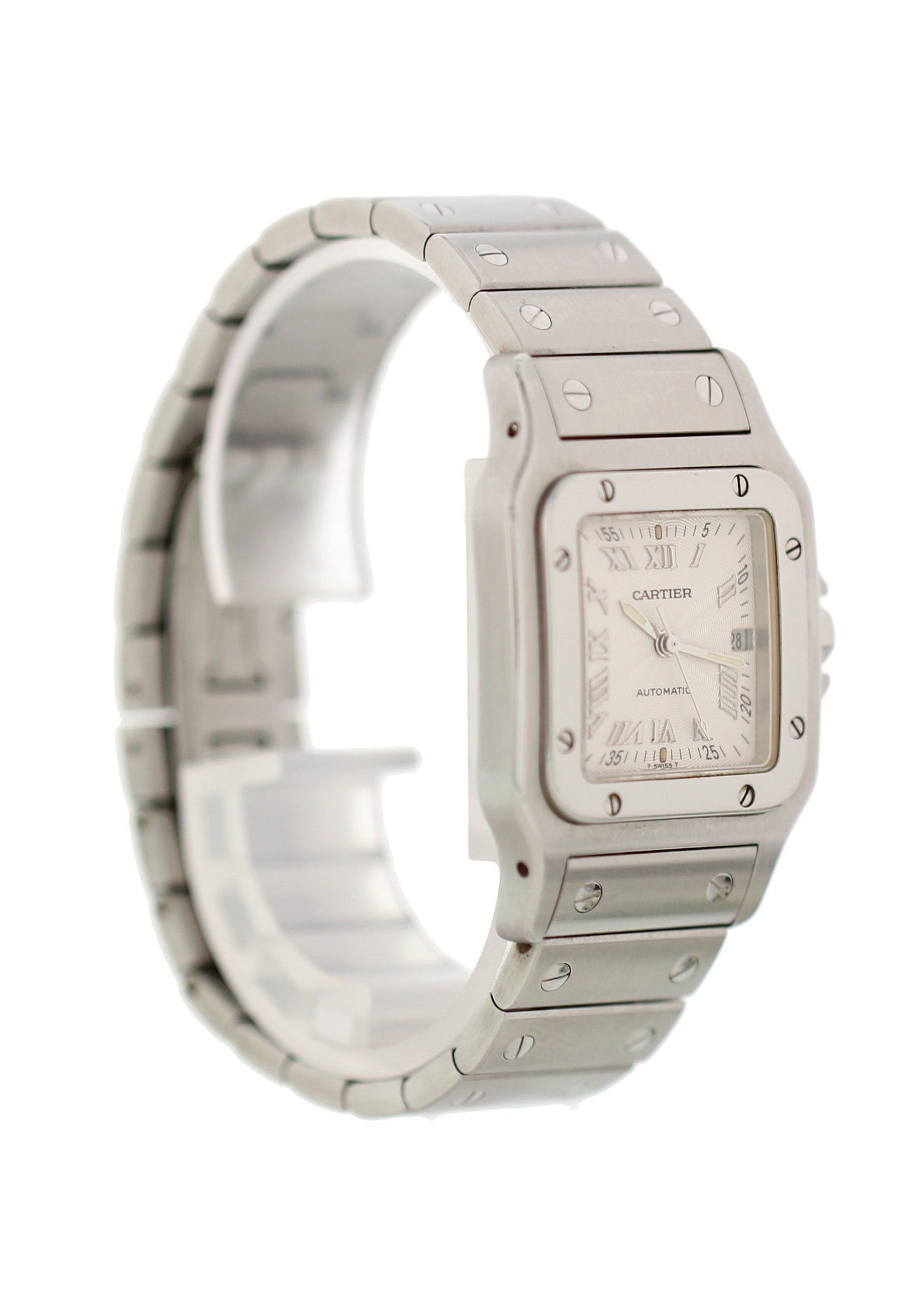 Cartier Santos Galbee Stainless Steel 2319 Automatic
