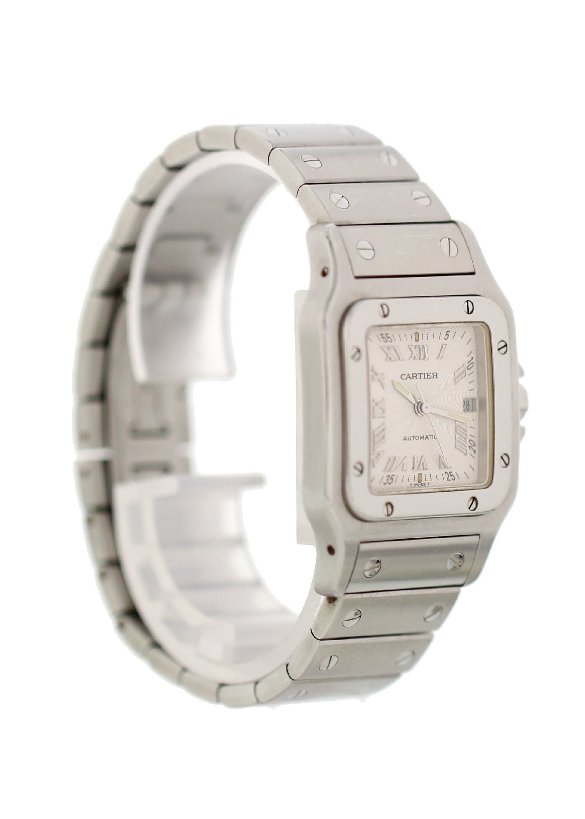Cartier Santos Galbee Stainless Steel 2319 Automatic