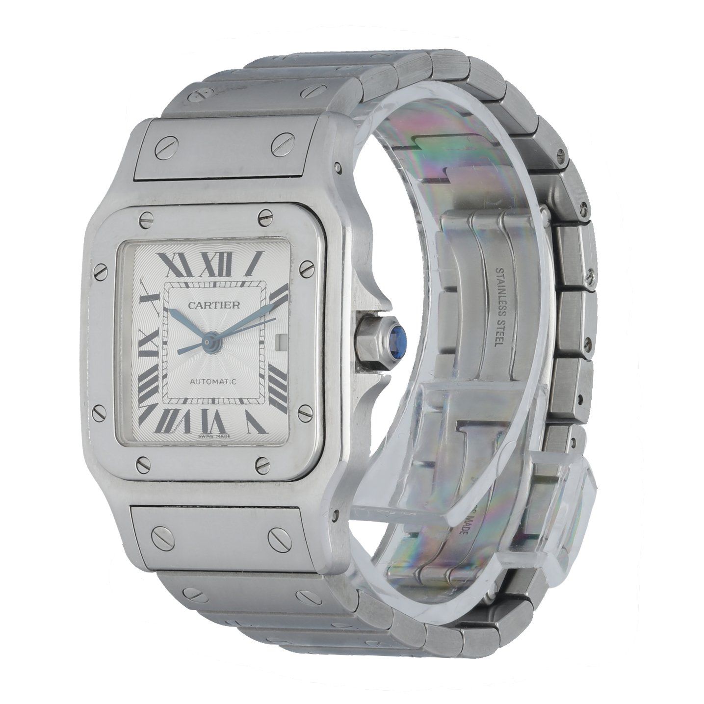 Cartier Santos Galbee Stainless Steel 2319 Automatic Watch
