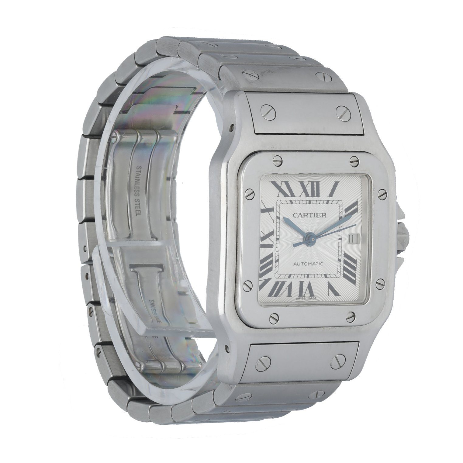 Cartier Santos Galbee Stainless Steel 2319 Automatic Watch