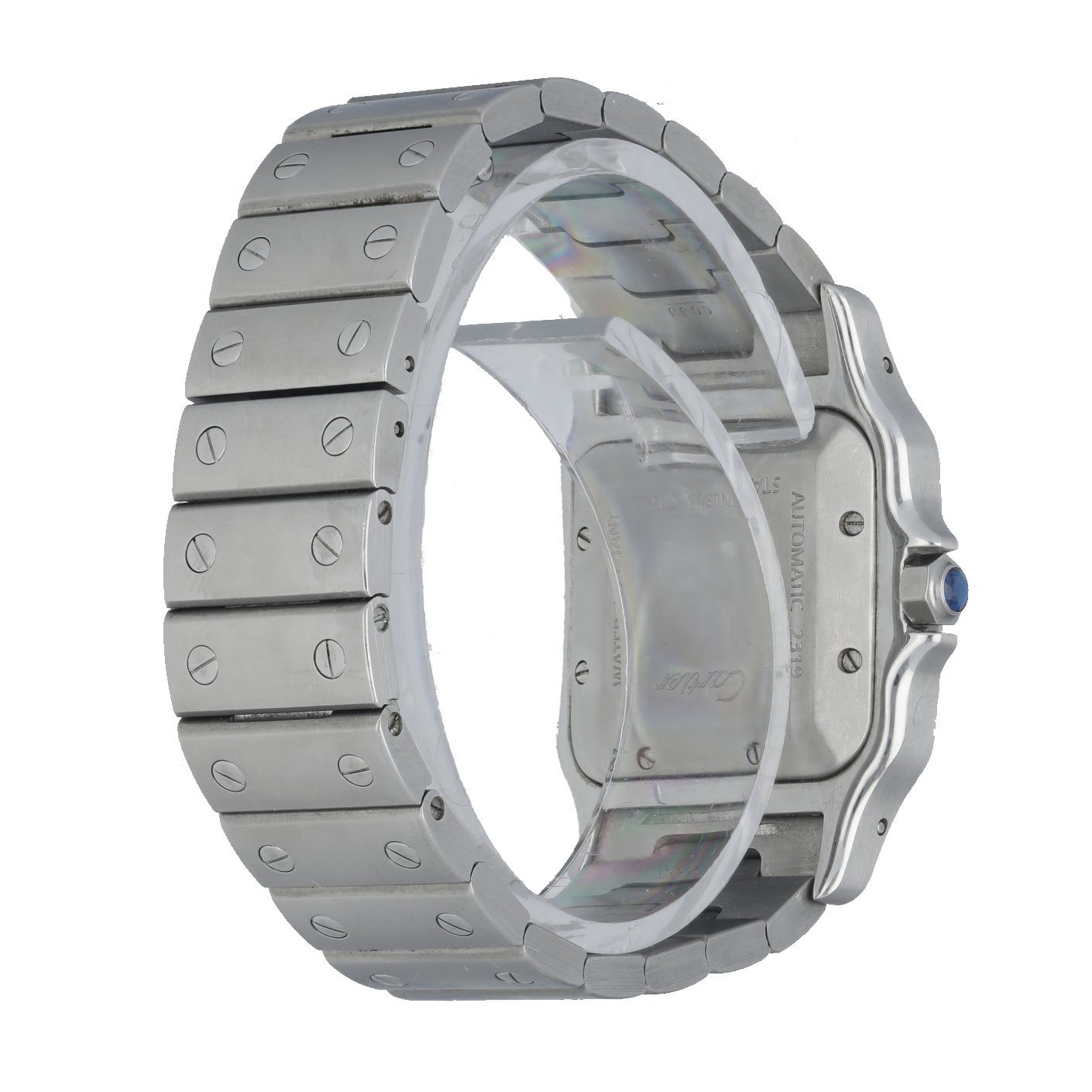 Cartier Santos Galbee Stainless Steel 2319 Automatic Watch