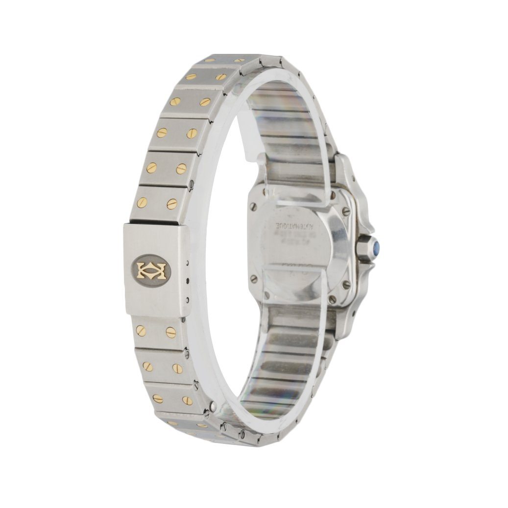Cartier Santos Galbee Two Tone Ladies Watch - Virtual
