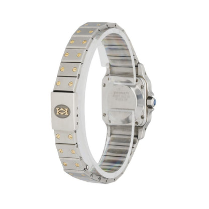 Cartier Santos Galbee Two Tone Ladies Watch - Virtual