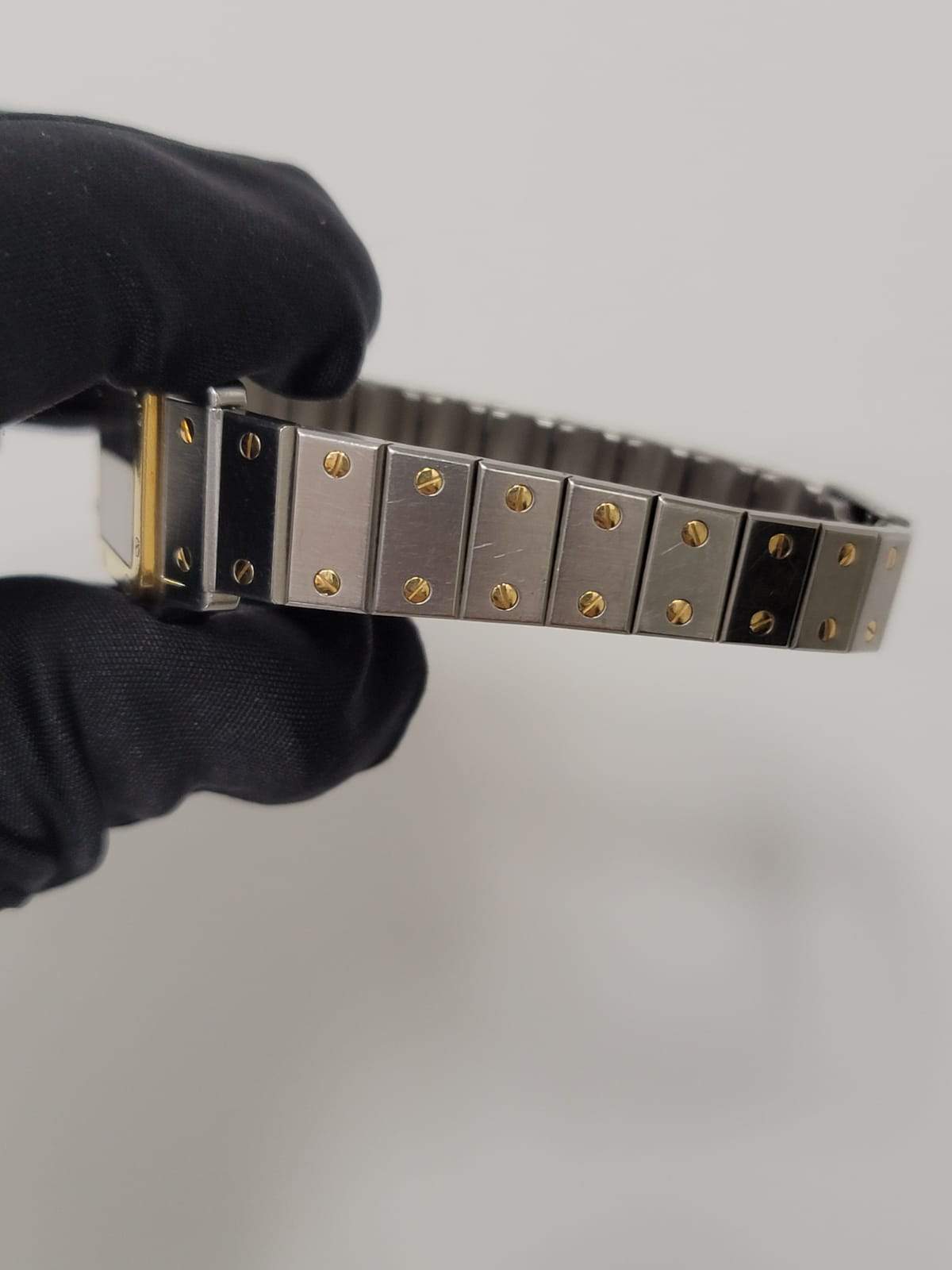 Cartier Santos Galbee Two Tone Ladies Watch - Virtual