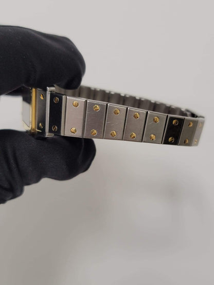 Cartier Santos Galbee Two Tone Ladies Watch - Virtual