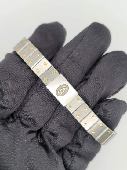 Cartier Santos Galbee Two Tone Ladies Watch - Virtual