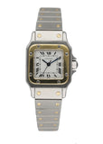 Cartier Santos Galbee Two Tone Ladies Watch - Virtual