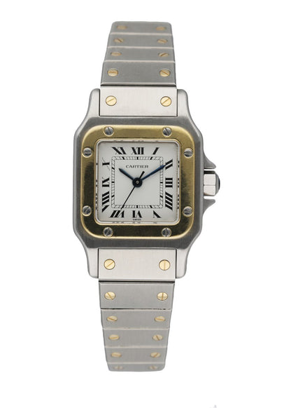 Cartier Santos Galbee Two Tone Ladies Watch - Virtual