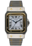 Cartier Santos Galbee Two Tone Men’s Automatic Watch - Wristwatch