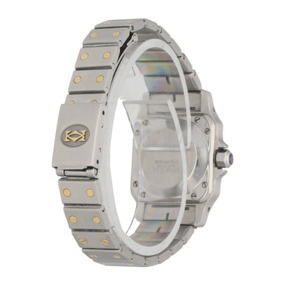 Cartier Santos Galbee Two Tone Ladies Watch - Wristwatch