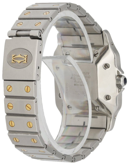 Cartier Santos Galbee Two Tone Men’s Automatic Watch - Wristwatch