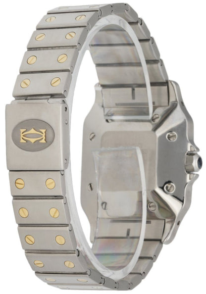 Cartier Santos Galbee Two Tone Men’s Watch - Wristwatch