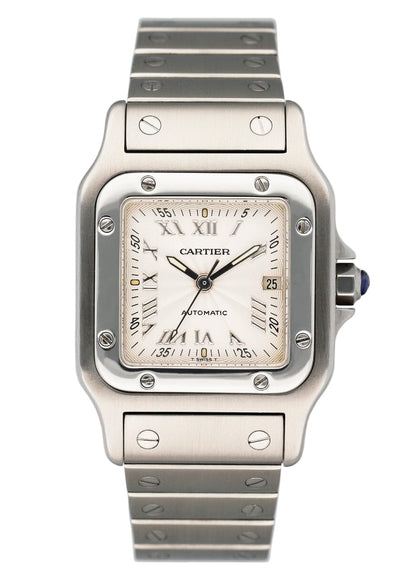 Cartier Santos Galbee W20040D6 Stainless Steel Ladies Watch
