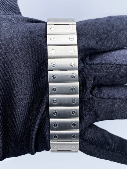 Cartier Santos Galbee W20040D6 Stainless Steel Ladies Watch