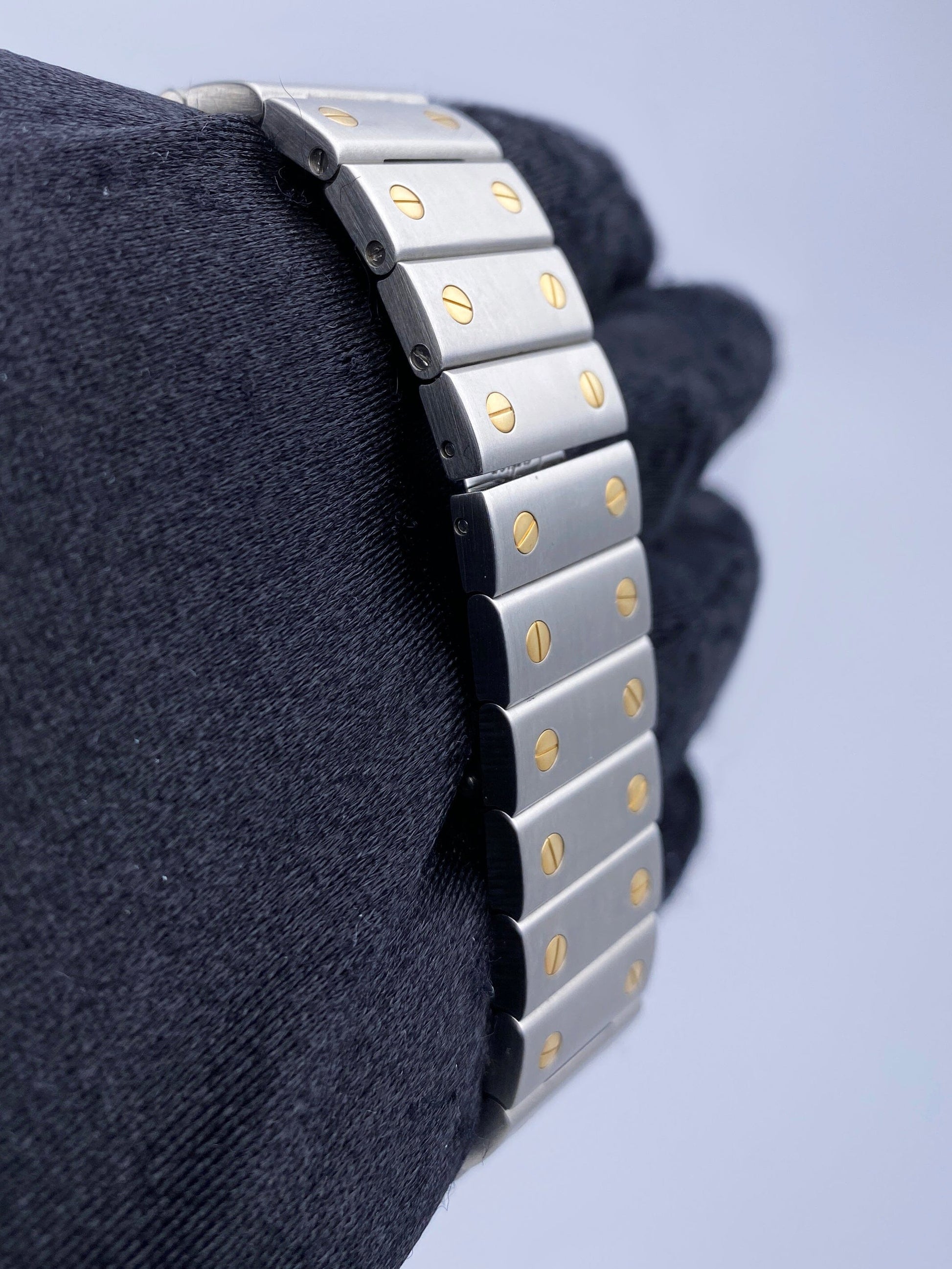 Cartier Santos Galbee W20041C4 Two Tone Ladies Watch