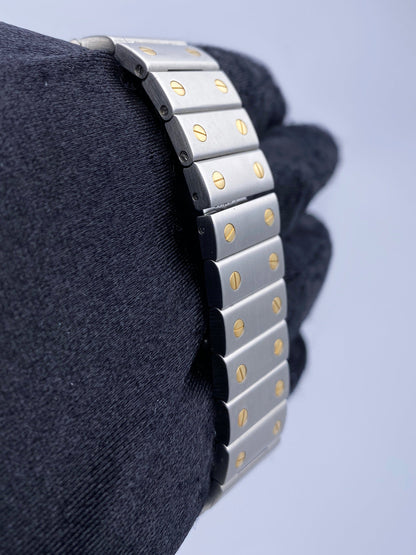 Cartier Santos Galbee W20041C4 Two Tone Ladies Watch