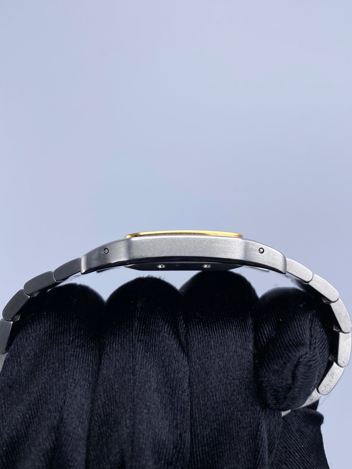 Cartier Santos Galbee W20041C4 Two Tone Ladies Watch